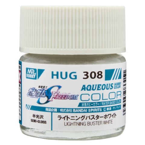 Mr.Hobby HUG-308 Aqueous Lightning Buster White
