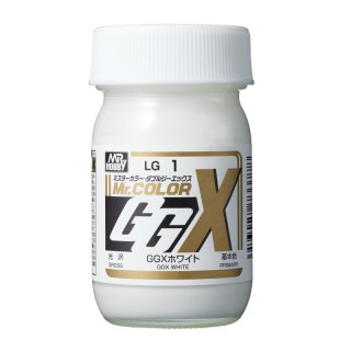 Mr.Hobby LG001 Mr.Color GGX White (60 ml)