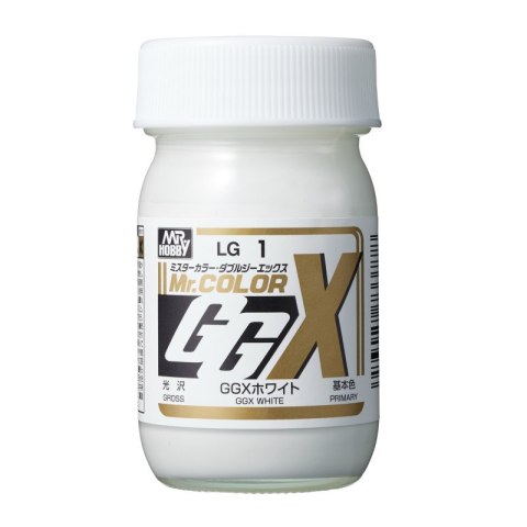 Mr.Hobby LG001 Mr.Color GGX White (60 ml)