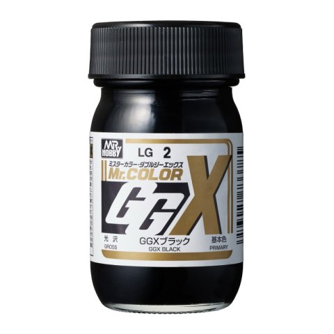 Mr.Hobby LG002 Mr.Color GGX Black (60 ml)