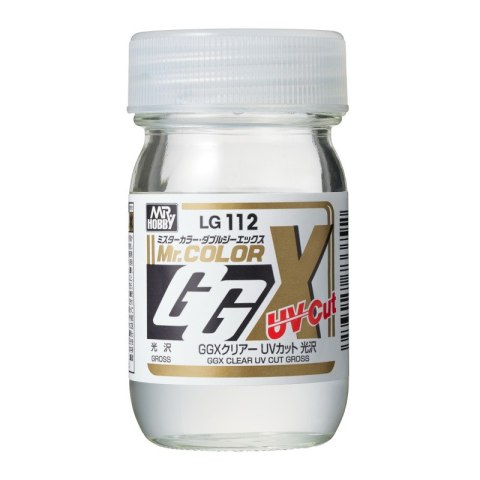 Mr.Hobby LG113 Mr.Color GGX Clear UV Cut Matt (60 ml)
