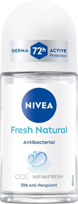 NIVEA DEO Roll-on damski FRESH NATURAL new NIVEA DEO Roll-on damski FRESH NATURAL new