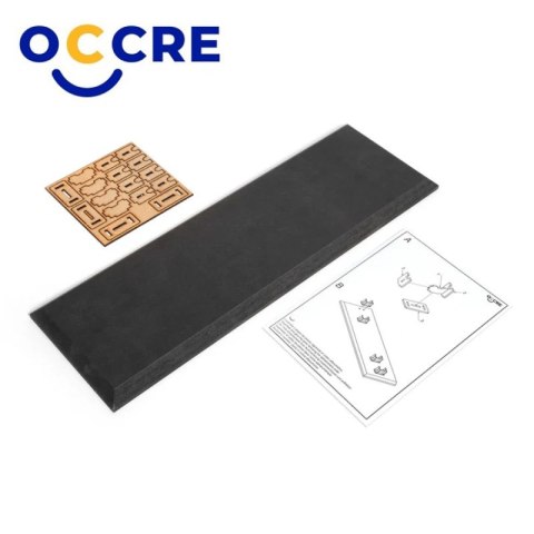 OcCre 19167 Podstawka do tramwaju z Mediolanu 16x145x400 mm