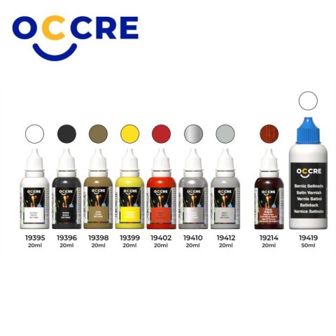 OcCre 90565 Milan Tram Acrylic Paint Pack