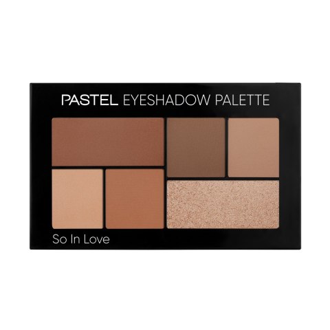 PASTEL Eyeshadow Palette Cienie do powiek So In Love nr 202 - Nude Dress 1op. PASTEL Eyeshadow Palette Cienie do powiek So In Love nr 202 - Nude Dress 1op.