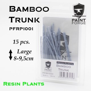 Paint Forge PFRP1001 Resin Plants Bamboo Trunk, size L