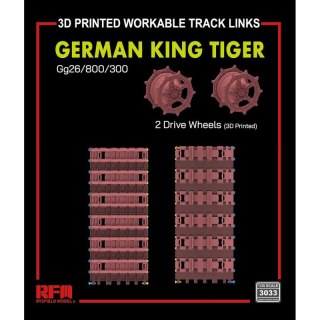 RFM 3033 German King Tiger GG26/800/300