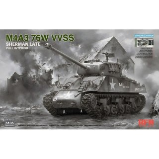 RFM 5135 M4A3 76W VVSS Sherman Late Standard Version Full Interior