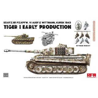 RFM 5140 Tiger I Early Production Wittmann Kursk 1943 Upgrade Version