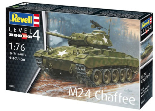 Revell 03323 1/76 M24 Chaffee