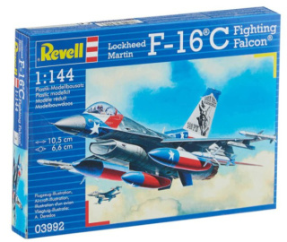 Revell 03992 1/144 F-16C U Saf