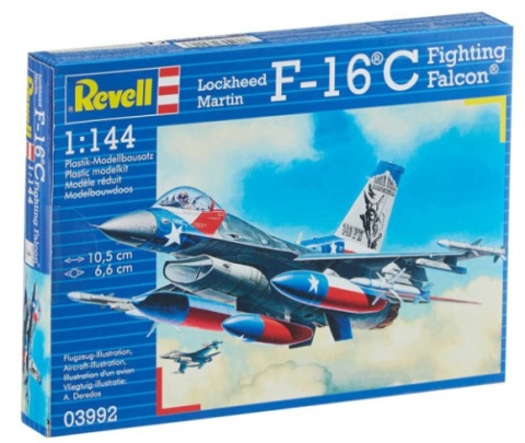 Revell 03992 1/144 F-16C U Saf Revell 03992 1/144 F-16C U Saf