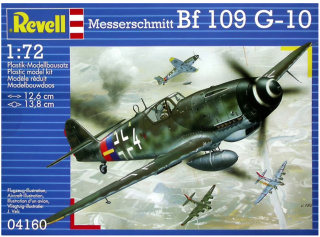 Revell 04160 1/72/ Messerschmitt BF109 G-10