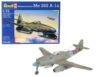 Revell 04166 1/72/ Me 262 A-1A72