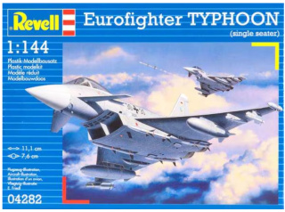 Revell 04282 1/144 Eurofighter Typhoon