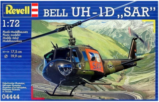 Revell 04444 1/72/ Bell UH-1D Heer 24