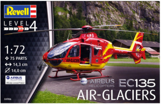 Revell 04986 EC135 Air-Glaciers