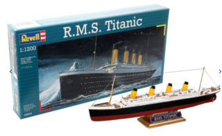 Revell 05804 1/120 R.M.S. Titanic