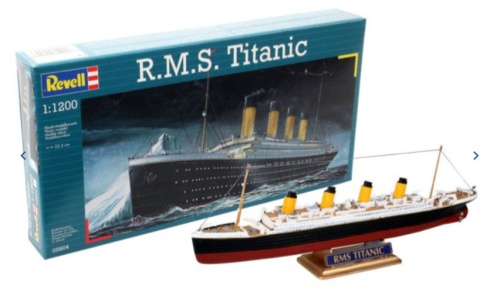 Revell 05804 1/120 R.M.S. Titanic Revell 05804 1/120 R.M.S. Titanic