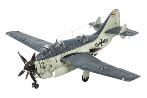 Revell 63775 Model Set 1/72 Fairey Gannet AS.1/AS.4
