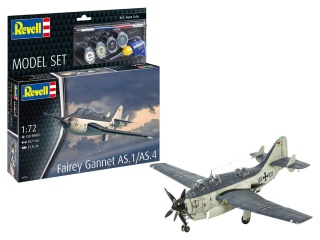 Revell 63775 Model Set 1/72 Fairey Gannet AS.1/AS.4