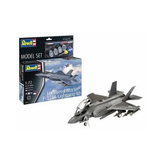 Revell 63799 Model Set 1/72 Lackheed Martin F-35A