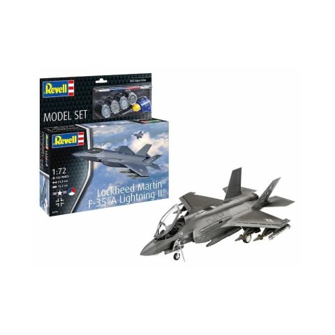 Revell 63799 Model Set 1/72 Lackheed Martin F-35A