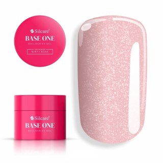 SILCARE Base One Gel 50g Shimmer Misty Rose new