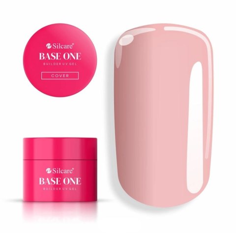 SILCARE Base One Gel Żel budujący do paznokci - One Cover 50 g SILCARE Base One Gel Żel budujący do paznokci - One Cover 50 g