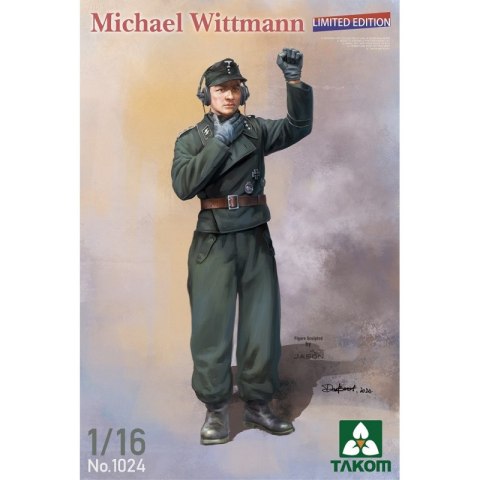 Takom 1024 1/16 Michael Wittmann Limited Edition