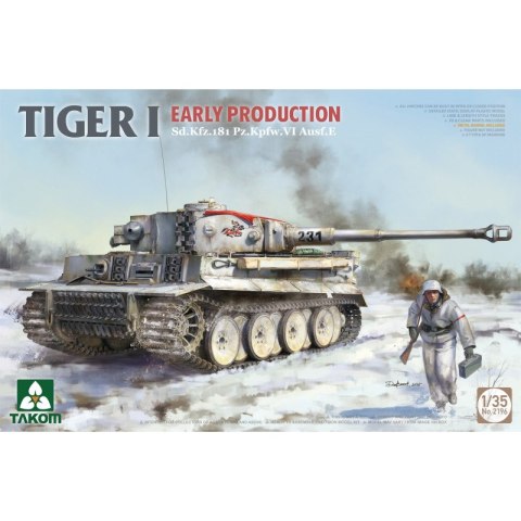 Takom 2196 Tiger I Early Production