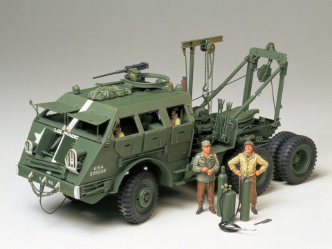 Tamiya 35244 M26 Tank Recovery Vehicle 1/35 Tamiya 35244 M26 Tank Recovery Vehicle 1/35