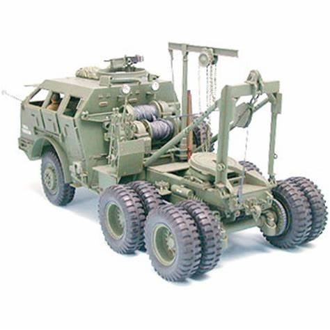 Tamiya 35244 M26 Tank Recovery Vehicle 1/35 Tamiya 35244 M26 Tank Recovery Vehicle 1/35