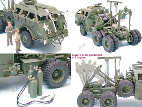 Tamiya 35244 M26 Tank Recovery Vehicle 1/35 Tamiya 35244 M26 Tank Recovery Vehicle 1/35