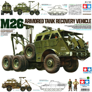 Tamiya 35244 M26 Tank Recovery Vehicle 1/35