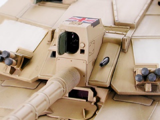 Tamiya 35274 Challenger 2 (Desertised) 1/35
