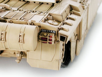 Tamiya 35274 Challenger 2 (Desertised) 1/35 Tamiya 35274 Challenger 2 (Desertised) 1/35