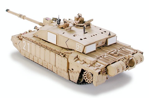 Tamiya 35274 Challenger 2 (Desertised) 1/35 Tamiya 35274 Challenger 2 (Desertised) 1/35
