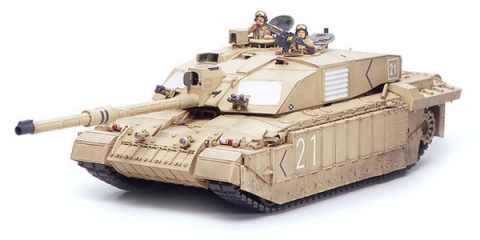 Tamiya 35274 Challenger 2 (Desertised) 1/35 Tamiya 35274 Challenger 2 (Desertised) 1/35