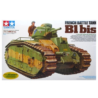 Tamiya 35282 French Battle Tank B1 bis 1/35