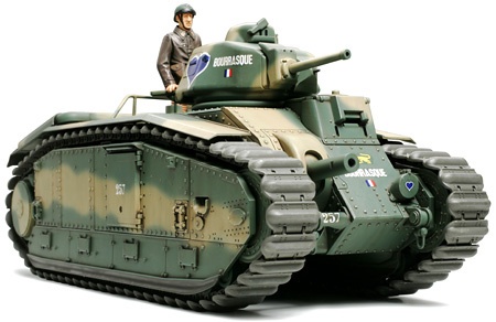 Tamiya 35282 French Battle Tank B1 bis 1/35 Tamiya 35282 French Battle Tank B1 bis 1/35