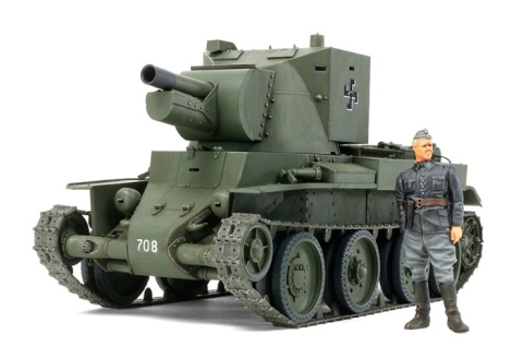 Tamiya 35318 1/35 Finnish BT-42 Tamiya 35318 1/35 Finnish BT-42