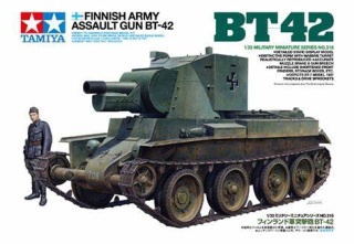 Tamiya 35318 1/35 Finnish BT-42