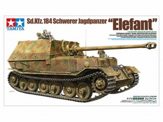 Tamiya 35325 1/35 Elefant