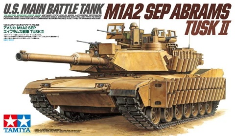 Tamiya 35326 1/35 M1A2 SEP TUSK II Tamiya 35326 1/35 M1A2 SEP TUSK II