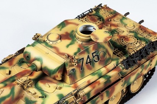 Tamiya 35345 1/35 Panther Ausf.D