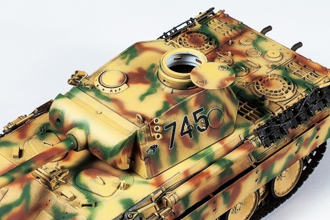 Tamiya 35345 1/35 Panther Ausf.D Tamiya 35345 1/35 Panther Ausf.D