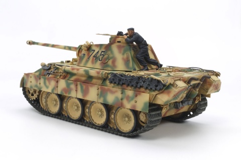 Tamiya 35345 1/35 Panther Ausf.D Tamiya 35345 1/35 Panther Ausf.D