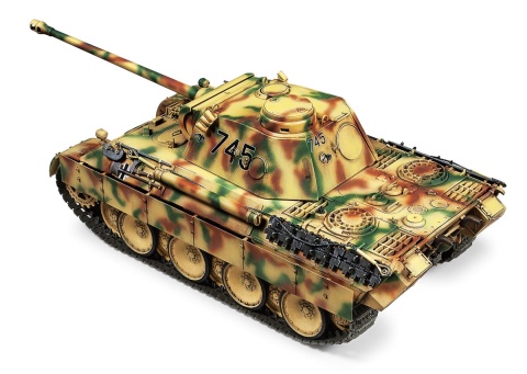 Tamiya 35345 1/35 Panther Ausf.D Tamiya 35345 1/35 Panther Ausf.D