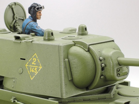 Tamiya 35372 1/35 KV-1 1941 Early Tamiya 35372 1/35 KV-1 1941 Early